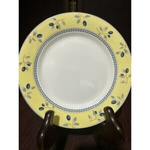 Royal Doulton Blueberry Dinner Plate Microwave And Dishwasher Safe SET OF 2